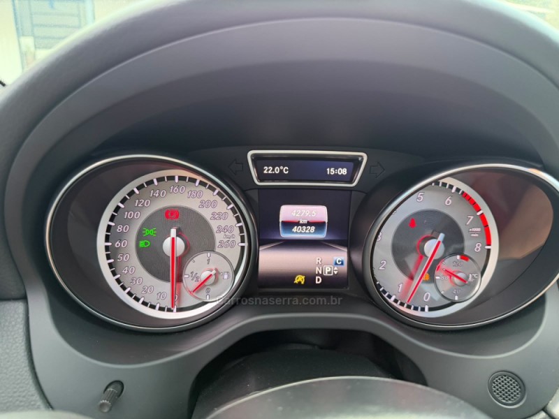 GLA 250 2.0 16V TURBO GASOLINA ENDURO 4P AUTOMÁTICO - 2017 - CANELA