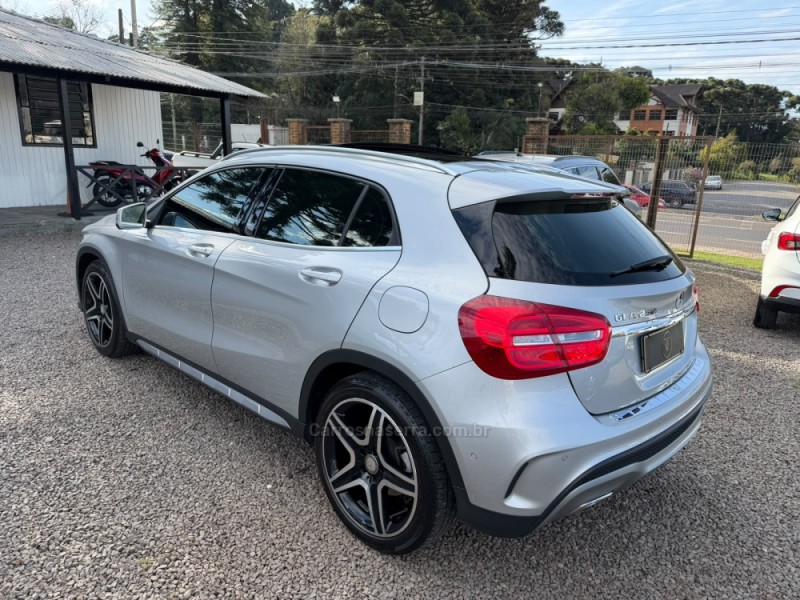 GLA 250 2.0 16V TURBO GASOLINA ENDURO 4P AUTOMÁTICO - 2017 - CANELA
