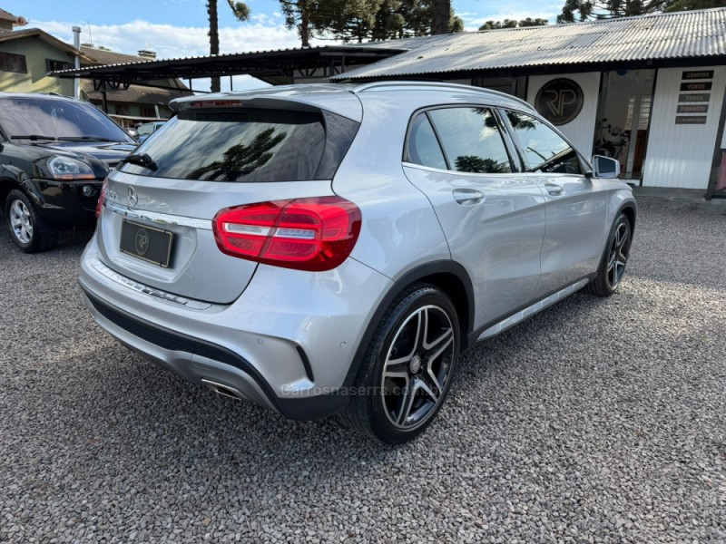GLA 250 2.0 16V TURBO GASOLINA ENDURO 4P AUTOMÁTICO - 2017 - CANELA
