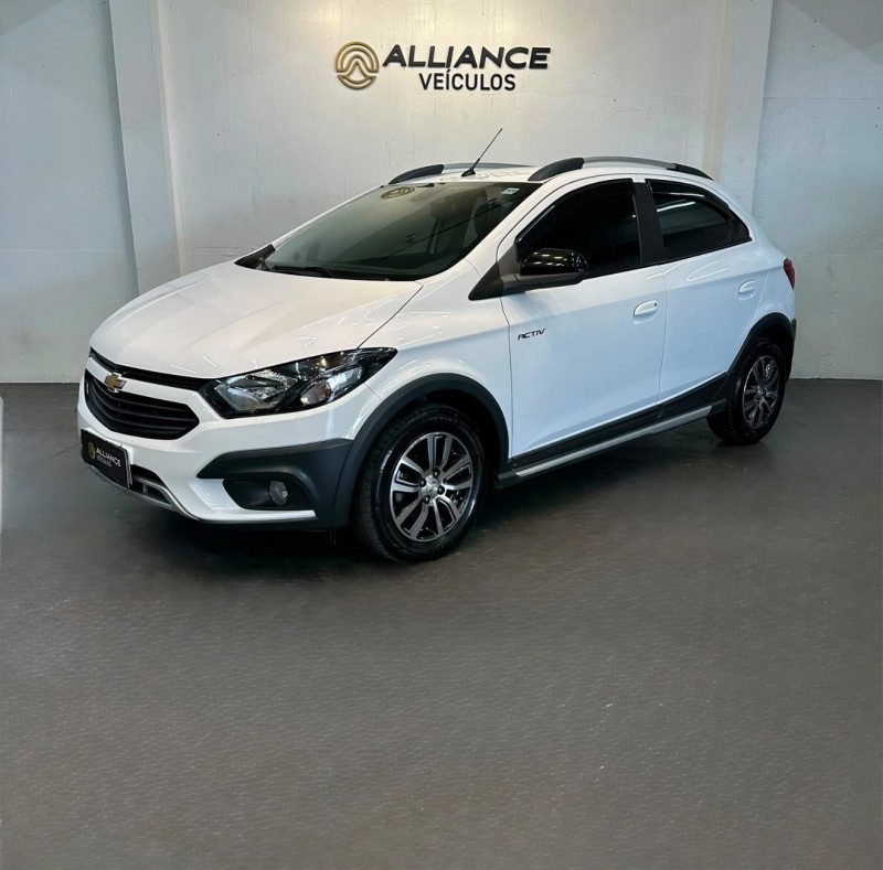 onix 1.4 mpfi activ 8v flex 4p manual 2017 caxias do sul