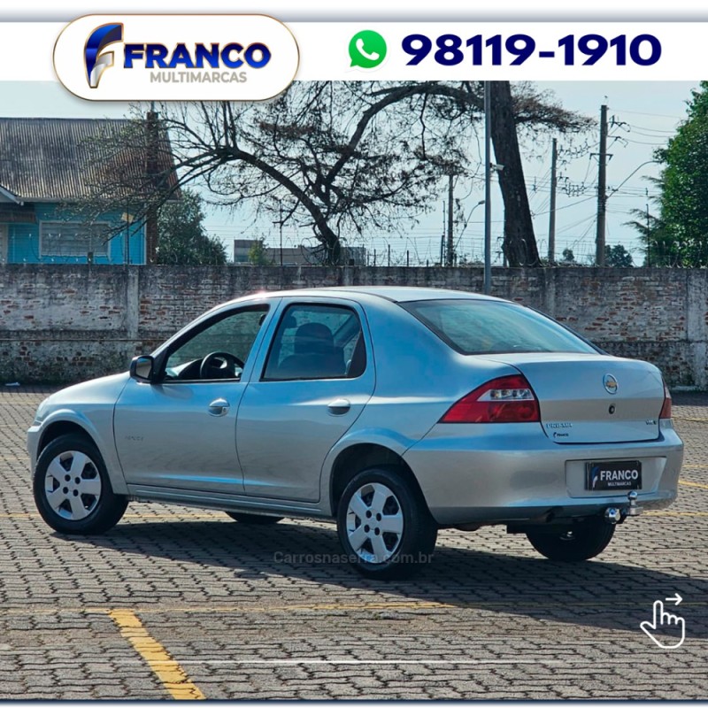 PRISMA 1.0 MPFI VHCE MAXX 8V FLEX 4P MANUAL - 2010 - VACARIA