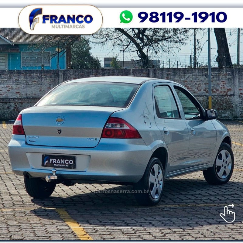 PRISMA 1.0 MPFI VHCE MAXX 8V FLEX 4P MANUAL - 2010 - VACARIA