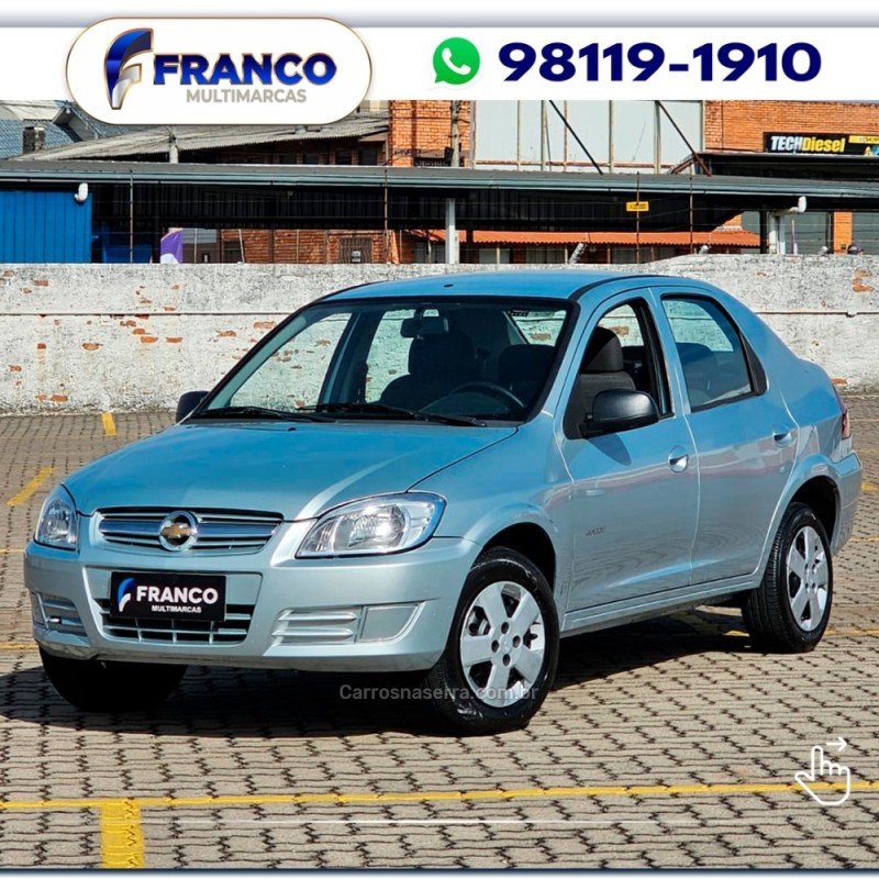 prisma 1.0 mpfi vhce maxx 8v flex 4p manual 2010 vacaria