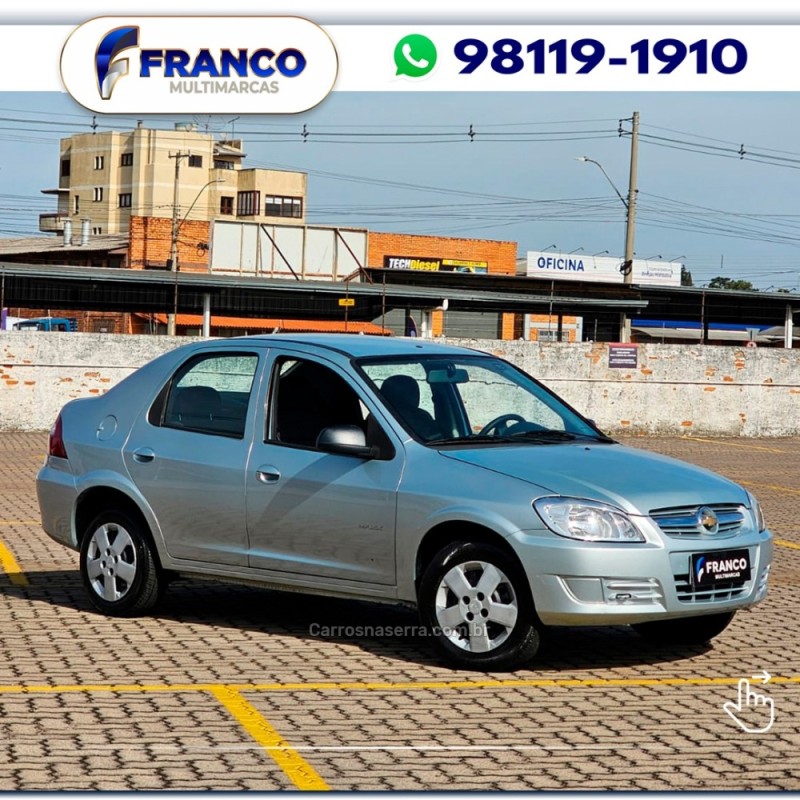 PRISMA 1.0 MPFI VHCE MAXX 8V FLEX 4P MANUAL - 2010 - VACARIA