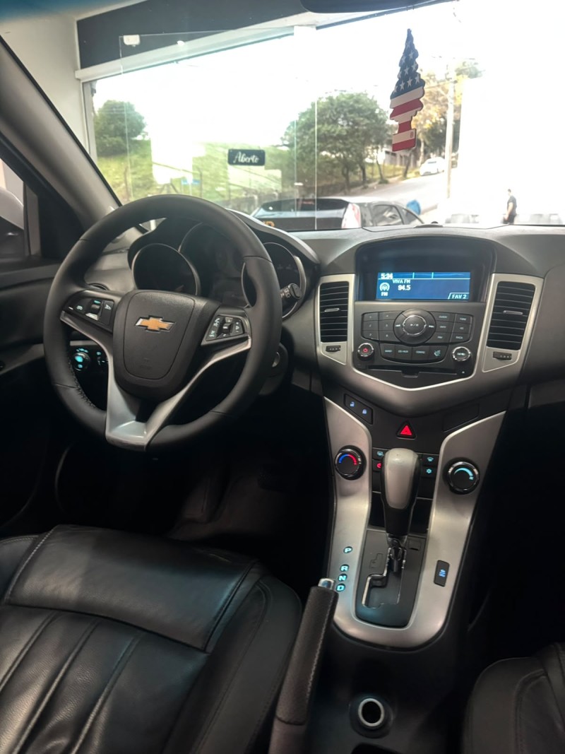 CRUZE 1.8 LT 16V FLEX 4P AUTOMÁTICO - 2013 - BENTO GONçALVES