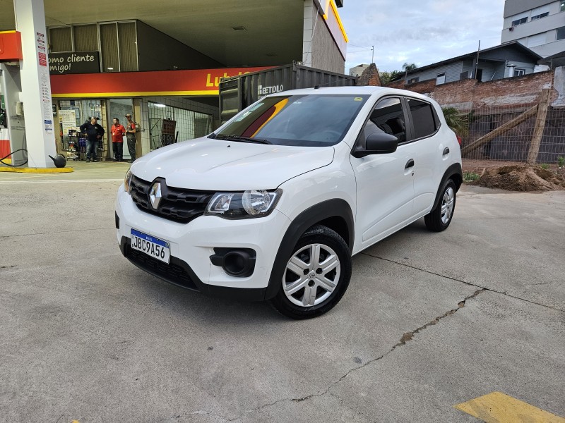 kwid 1.0 12v sce flex zen manual 2022 caxias do sul