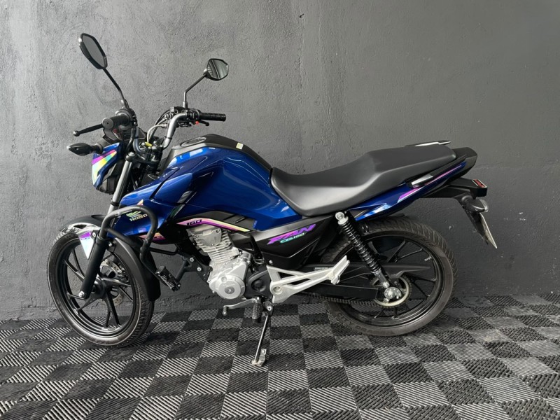 CG 160 FAN - 2025 - CAXIAS DO SUL