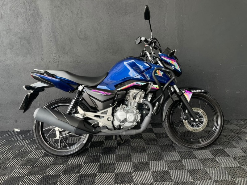 CG 160 FAN - 2025 - CAXIAS DO SUL