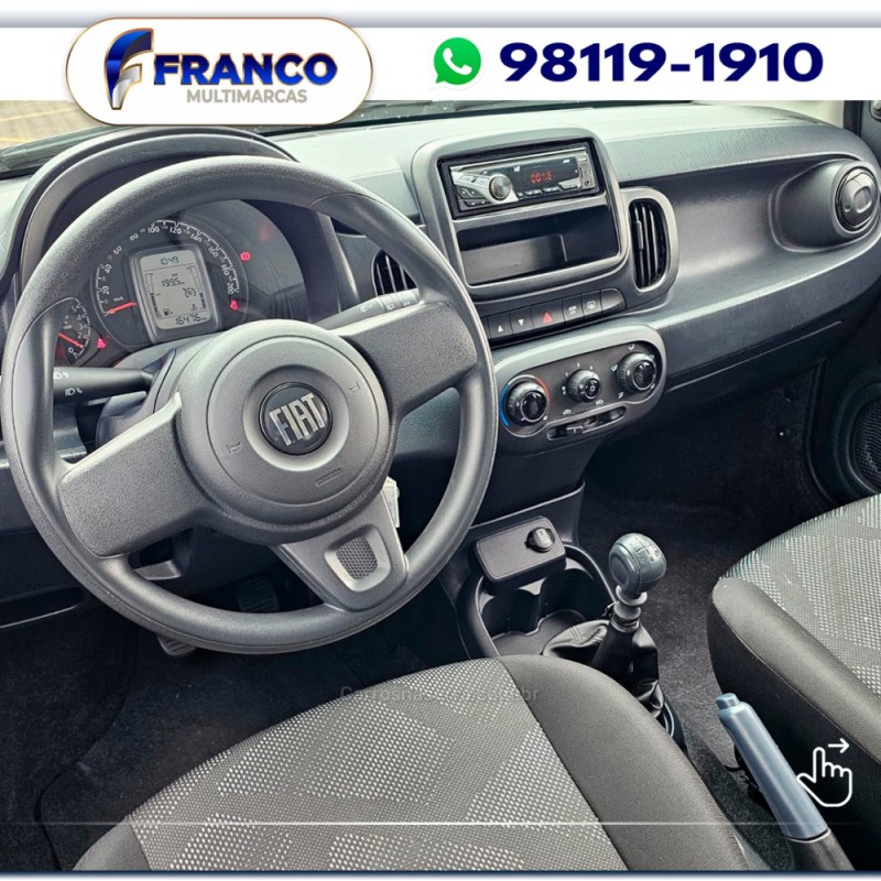 MOBI 1.0 8V EVO FLEX LIKE. MANUAL - 2025 - VACARIA