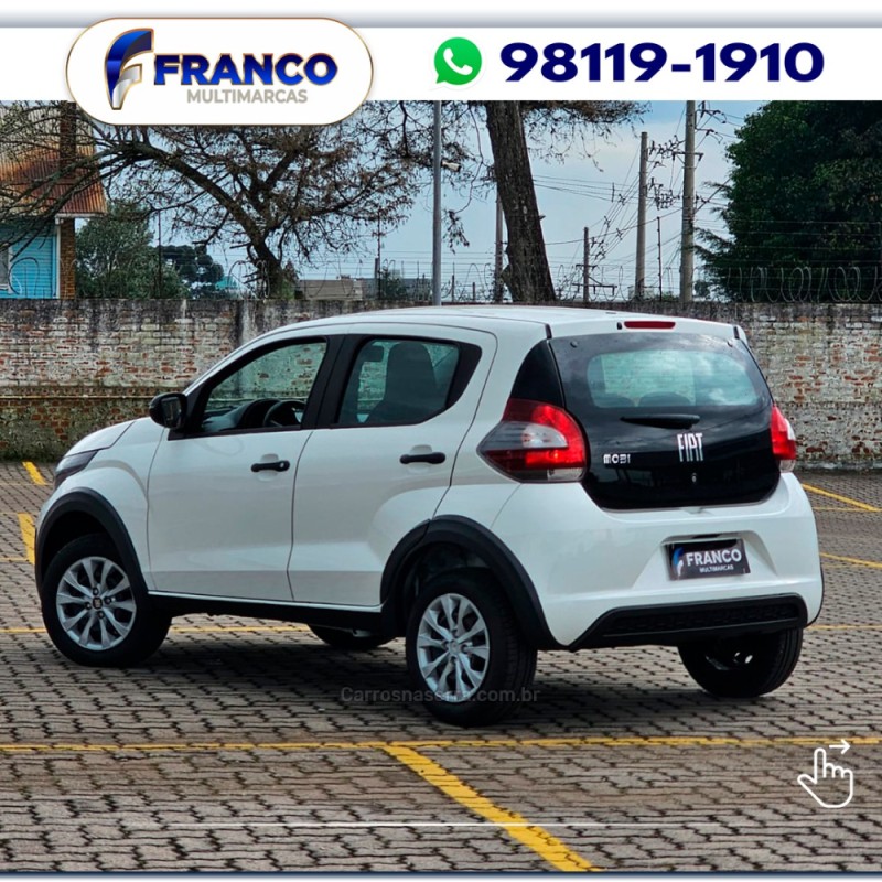 MOBI 1.0 8V EVO FLEX LIKE. MANUAL - 2025 - VACARIA