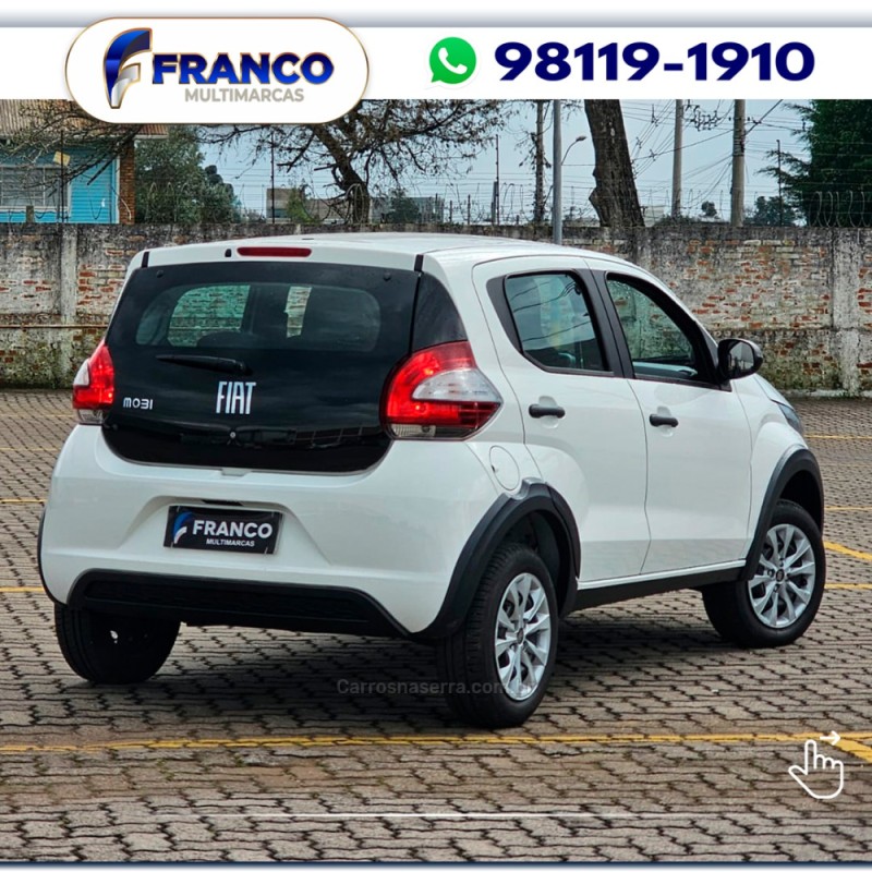 MOBI 1.0 8V EVO FLEX LIKE. MANUAL - 2025 - VACARIA