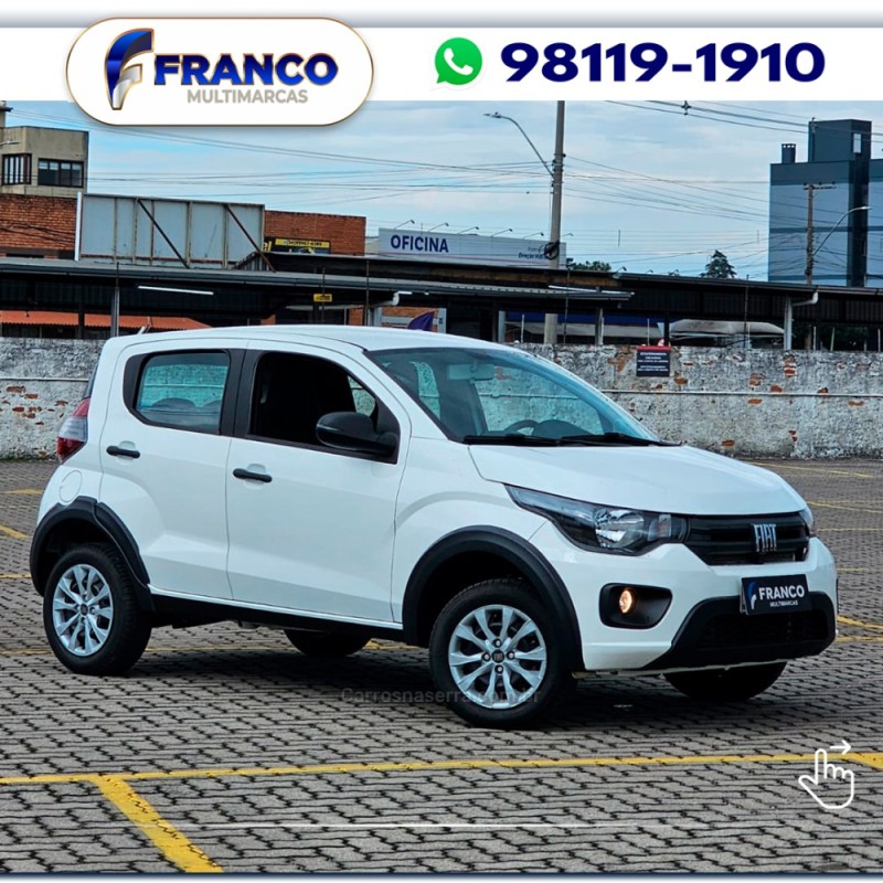MOBI 1.0 8V EVO FLEX LIKE. MANUAL - 2025 - VACARIA