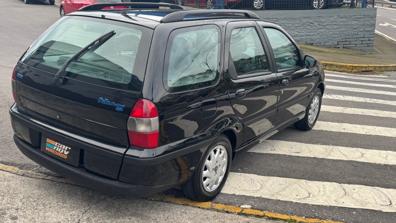 PALIO 1.0 MPI WEEKEND ELX 16V GASOLINA 4P MANUAL - 2000 - CAXIAS DO SUL