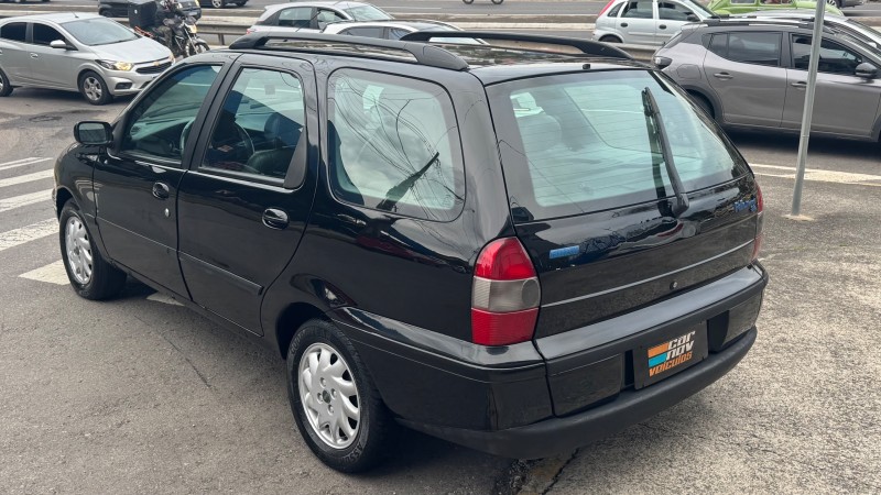 PALIO 1.0 MPI WEEKEND ELX 16V GASOLINA 4P MANUAL - 2000 - CAXIAS DO SUL