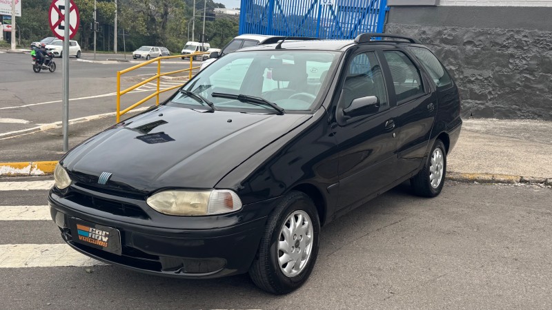 PALIO 1.0 MPI WEEKEND ELX 16V GASOLINA 4P MANUAL - 2000 - CAXIAS DO SUL