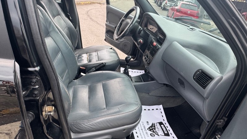 PALIO 1.0 MPI WEEKEND ELX 16V GASOLINA 4P MANUAL - 2000 - CAXIAS DO SUL