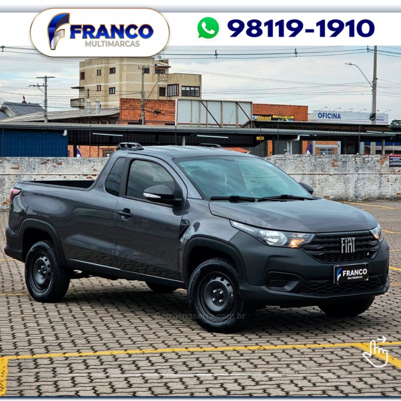STRADA 1.3 ENDURANCE FIREFLY PLUS CS 8V FLEX 2P MANUAL - 2026 - VACARIA