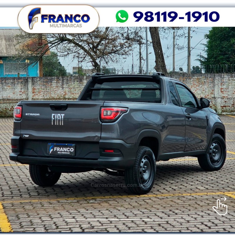 STRADA 1.3 ENDURANCE FIREFLY PLUS CS 8V FLEX 2P MANUAL - 2026 - VACARIA