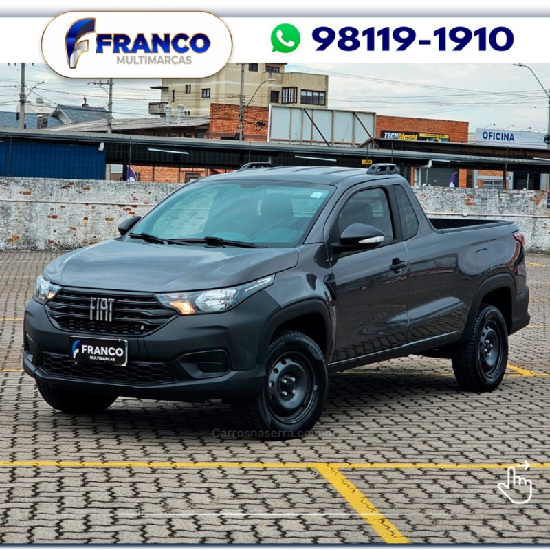 strada 1.3 endurance firefly plus cs 8v flex 2p manual 2026 vacaria