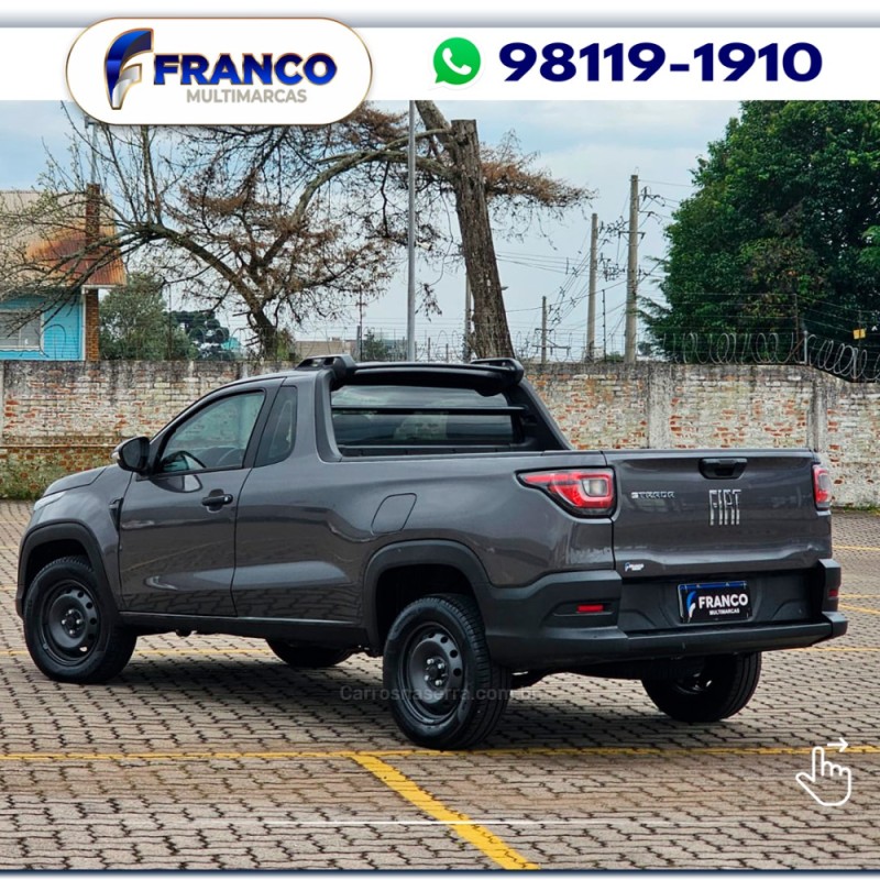 STRADA 1.3 ENDURANCE FIREFLY PLUS CS 8V FLEX 2P MANUAL - 2026 - VACARIA