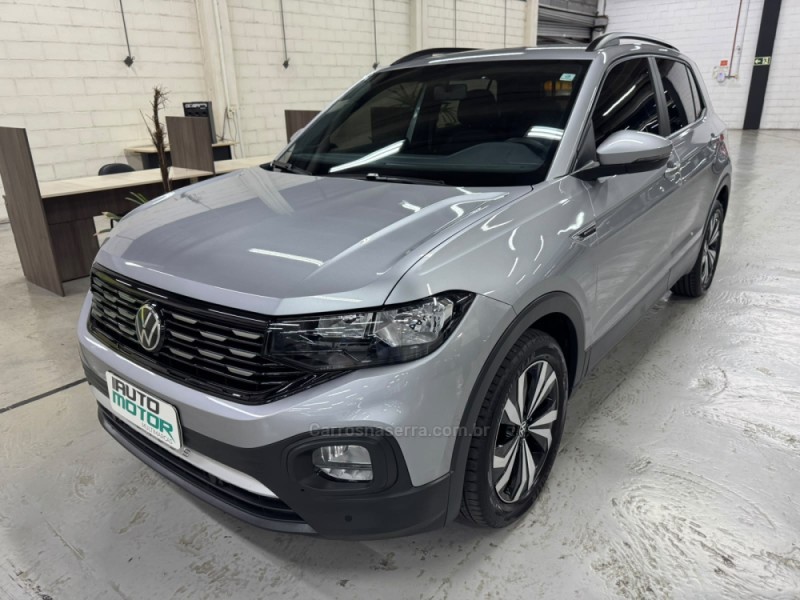 T-CROSS 1.0 COMFORTLINE TSI FLEX 4P AUTOMÁTICO - 2024 - CAXIAS DO SUL