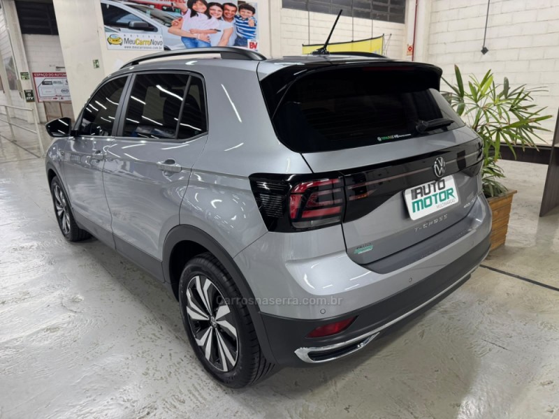 T-CROSS 1.0 COMFORTLINE TSI FLEX 4P AUTOMÁTICO - 2024 - CAXIAS DO SUL