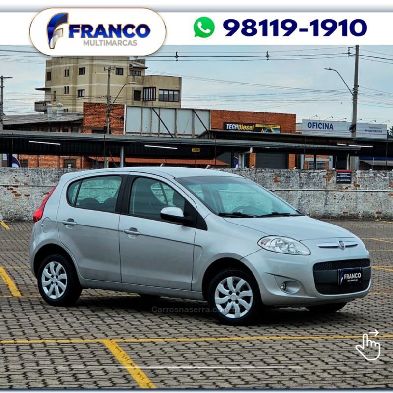 PALIO 1.4 MPI ATTRACTIVE 8V FLEX 4P MANUAL - 2013 - VACARIA