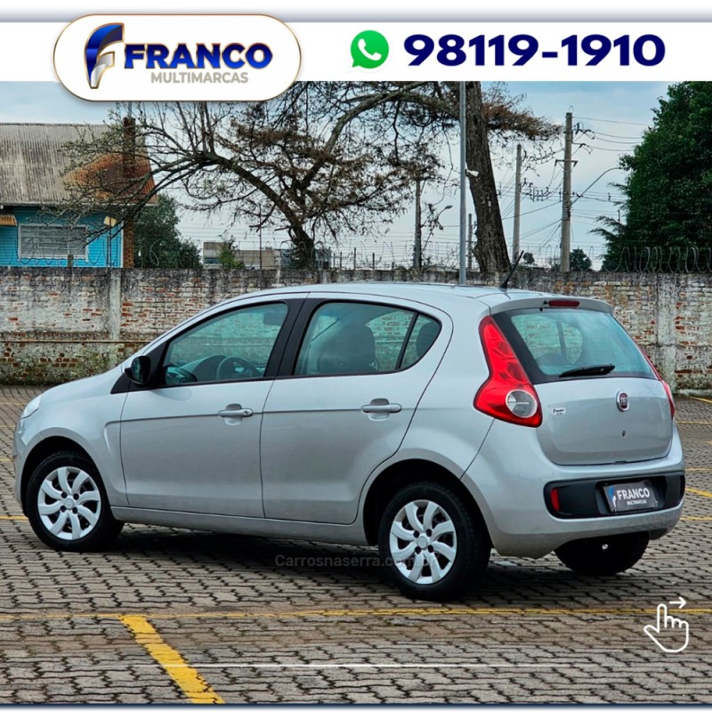 PALIO 1.4 MPI ATTRACTIVE 8V FLEX 4P MANUAL - 2013 - VACARIA