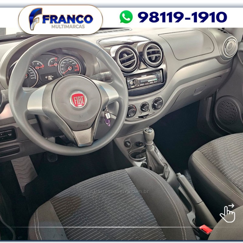 PALIO 1.4 MPI ATTRACTIVE 8V FLEX 4P MANUAL - 2013 - VACARIA
