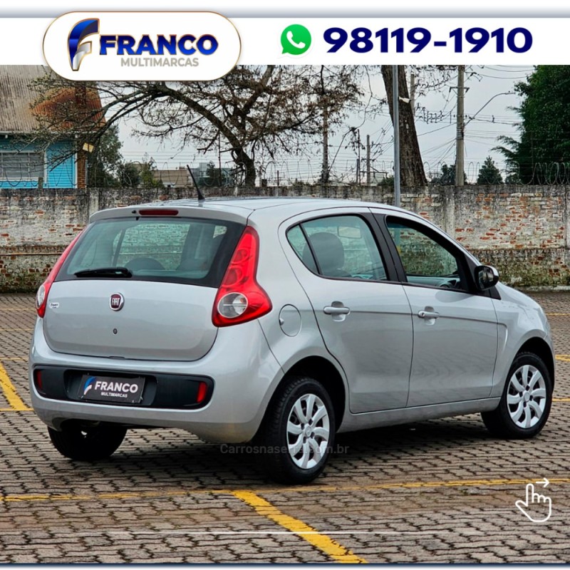 PALIO 1.4 MPI ATTRACTIVE 8V FLEX 4P MANUAL - 2013 - VACARIA