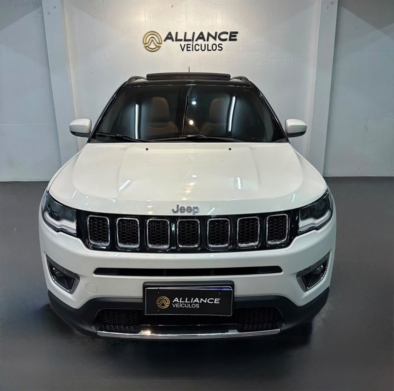COMPASS 2.0 16V FLEX LIMITED AUTOMÁTICO - 2017 - CAXIAS DO SUL