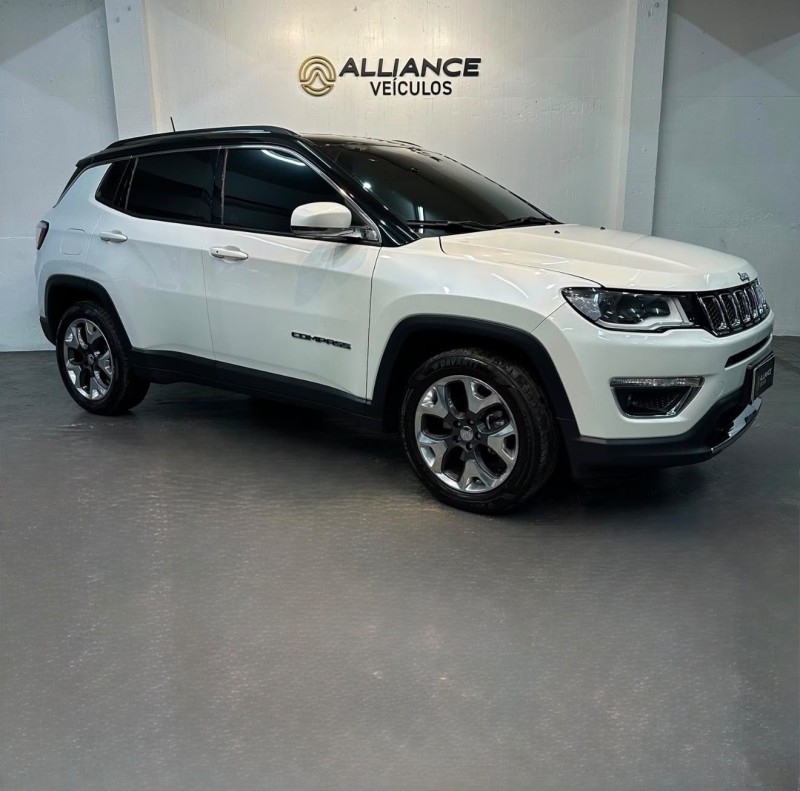 COMPASS 2.0 16V FLEX LIMITED AUTOMÁTICO - 2017 - CAXIAS DO SUL