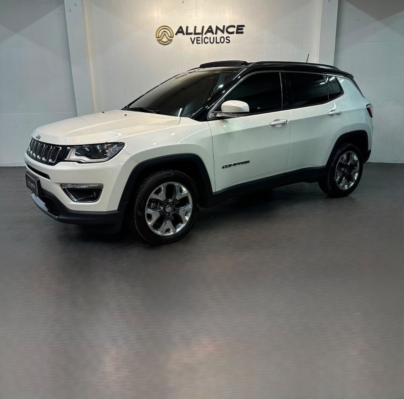COMPASS 2.0 16V FLEX LIMITED AUTOMÁTICO