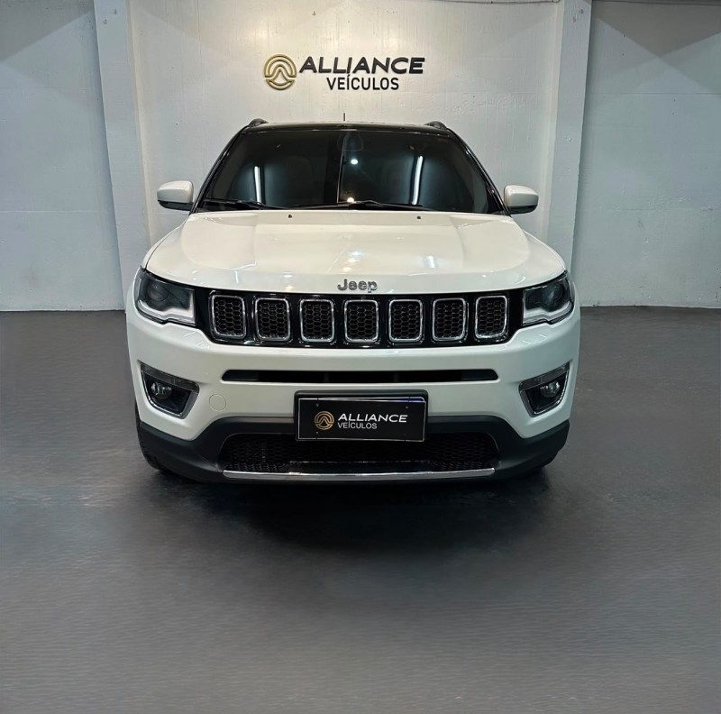 COMPASS 2.0 16V FLEX LIMITED AUTOMÁTICO - 2017 - CAXIAS DO SUL