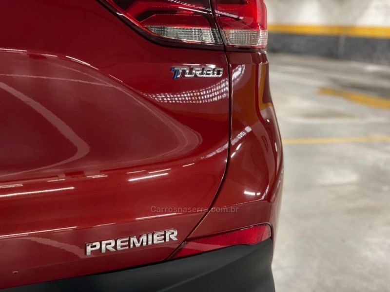 TRACKER 1.2 12V PREMIER TURBO FLEX 4P AUTOMÁTICO - 2023 - CAXIAS DO SUL