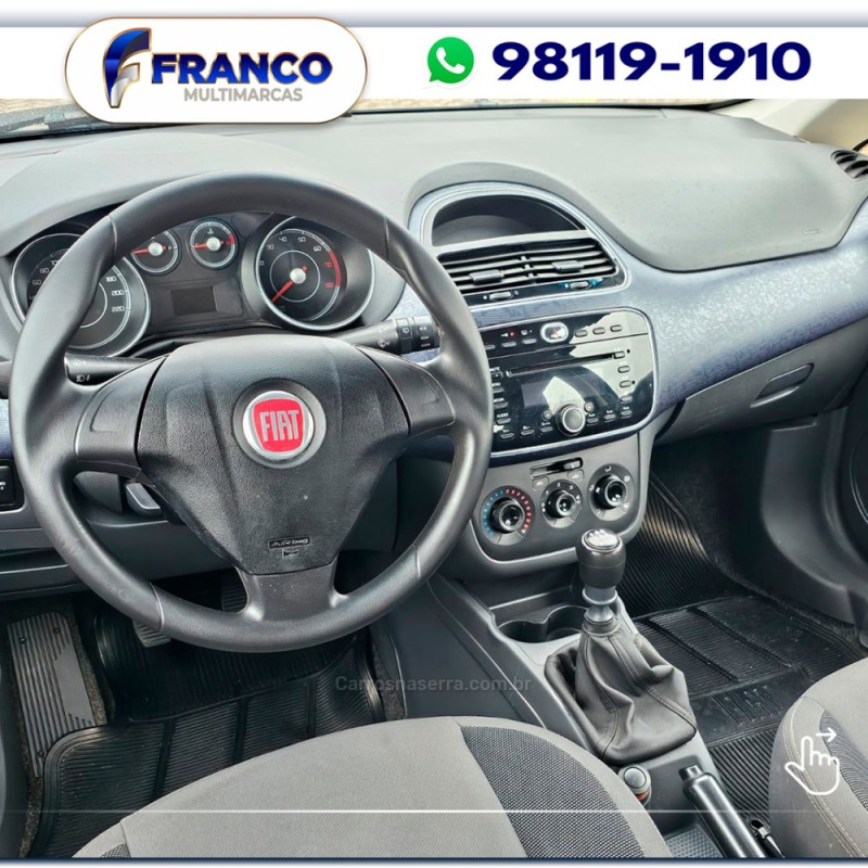 PUNTO 1.4 ATTRACTIVE 8V FLEX 4P MANUAL - 2014 - VACARIA