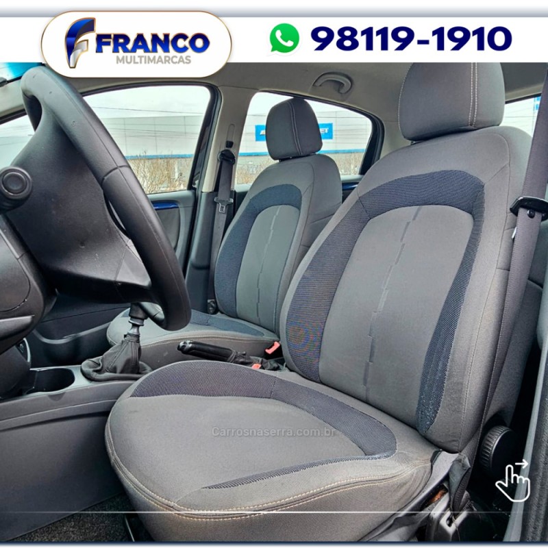 PUNTO 1.4 ATTRACTIVE 8V FLEX 4P MANUAL - 2014 - VACARIA