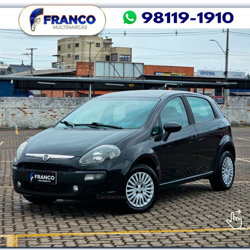 punto 1.4 attractive 8v flex 4p manual 2014 vacaria