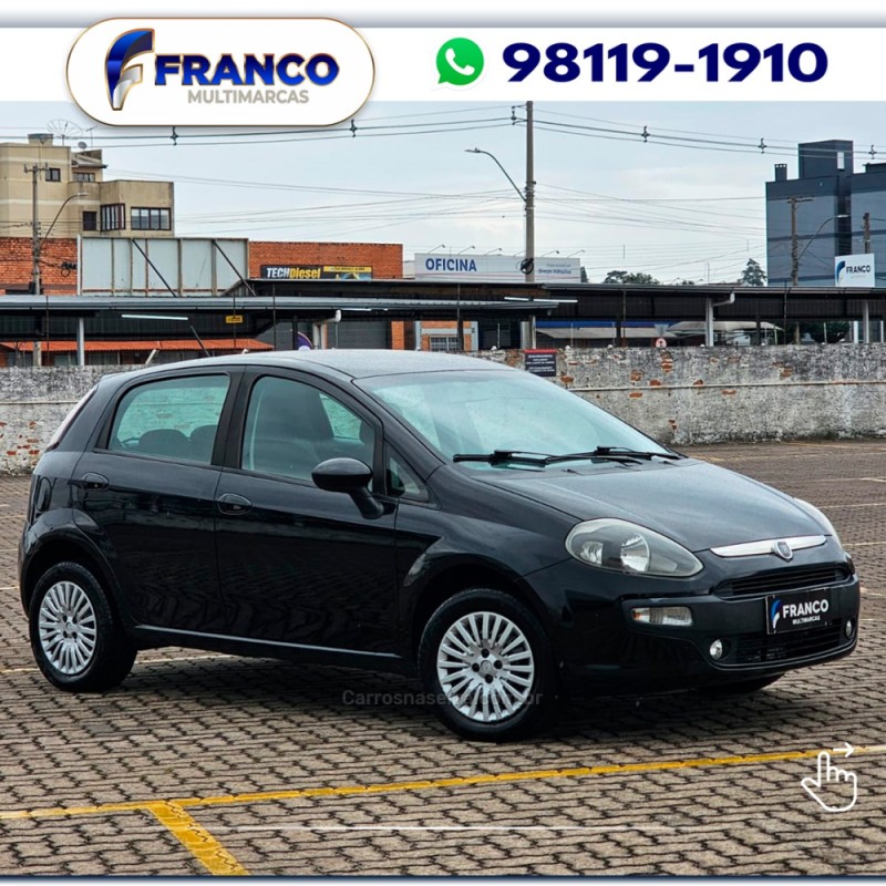 PUNTO 1.4 ATTRACTIVE 8V FLEX 4P MANUAL - 2014 - VACARIA