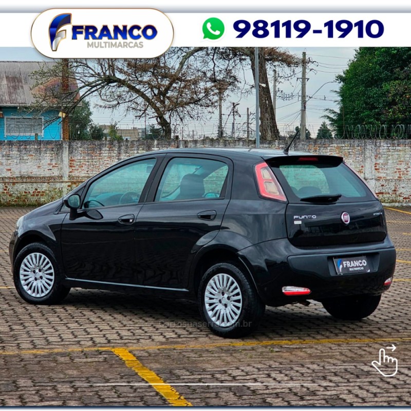 PUNTO 1.4 ATTRACTIVE 8V FLEX 4P MANUAL - 2014 - VACARIA