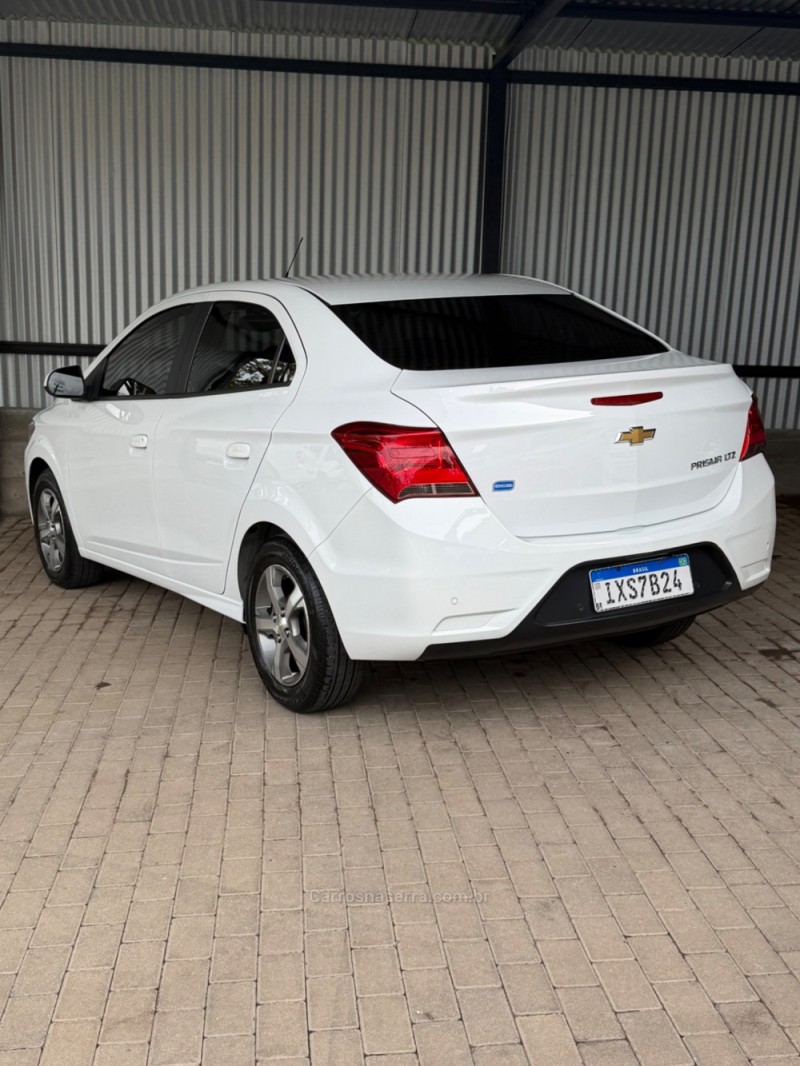 PRISMA 1.4 MPFI LTZ 8V FLEX 4P AUTOMÁTICO - 2017 - ENCANTADO