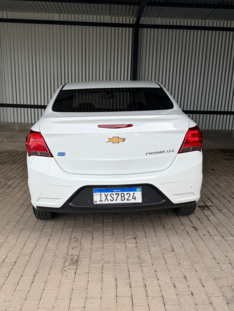 PRISMA 1.4 MPFI LTZ 8V FLEX 4P AUTOMÁTICO - 2017 - ENCANTADO