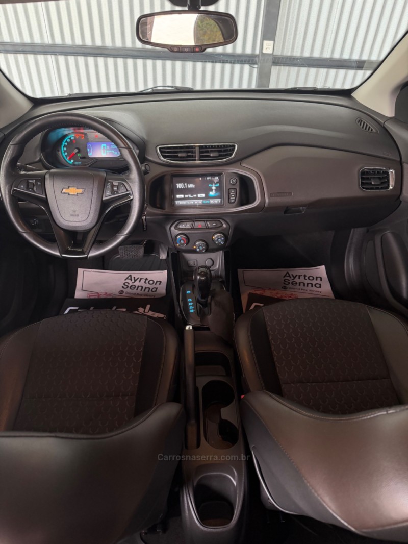 PRISMA 1.4 MPFI LTZ 8V FLEX 4P AUTOMÁTICO - 2017 - ENCANTADO