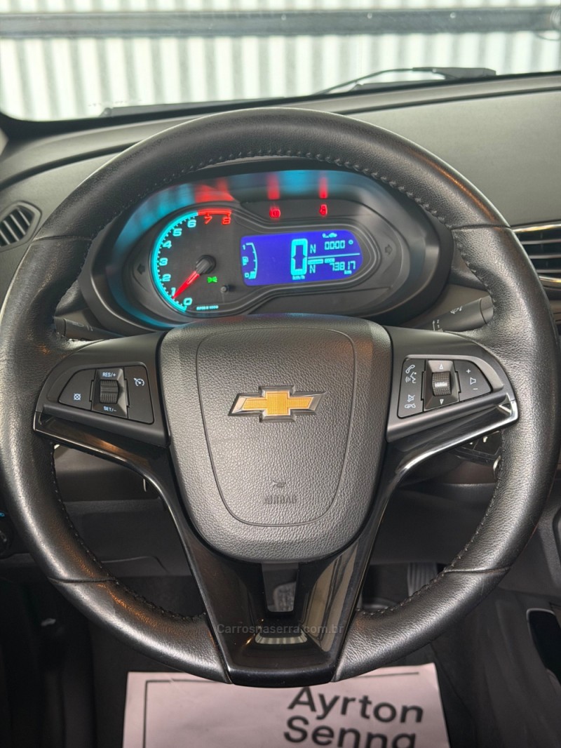 PRISMA 1.4 MPFI LTZ 8V FLEX 4P AUTOMÁTICO - 2017 - ENCANTADO
