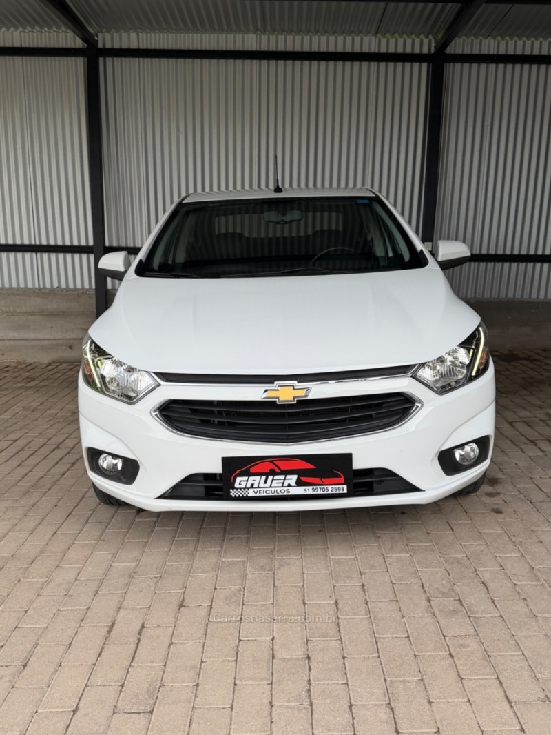 PRISMA 1.4 MPFI LTZ 8V FLEX 4P AUTOMÁTICO - 2017 - ENCANTADO
