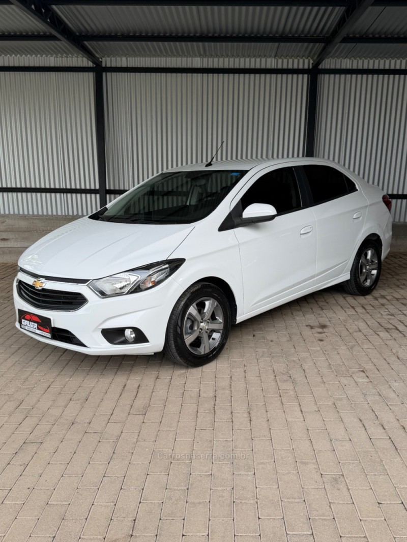 PRISMA 1.4 MPFI LTZ 8V FLEX 4P AUTOMÁTICO - 2017 - ENCANTADO