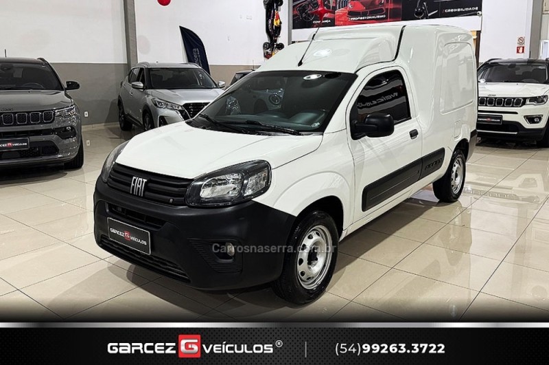 fiorino 1.4 endurance evo 8v flex 2p manual 2023 bento goncalves