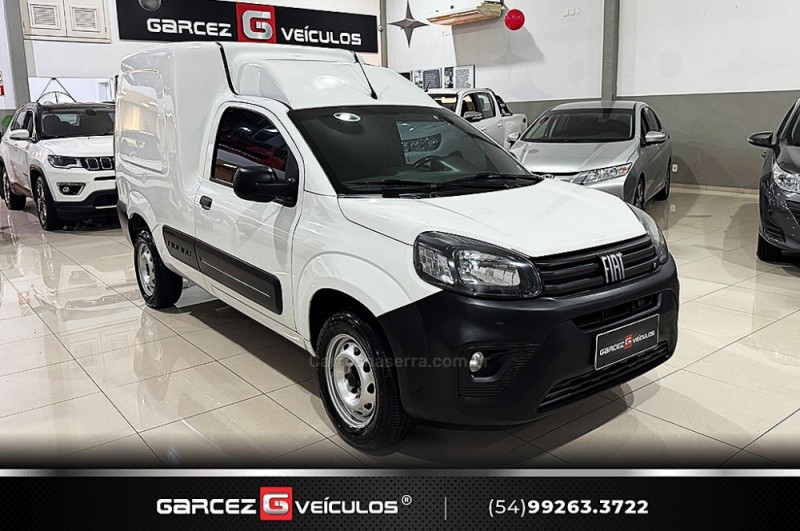 FIORINO 1.4 ENDURANCE EVO 8V FLEX 2P MANUAL - 2023 - BENTO GONçALVES