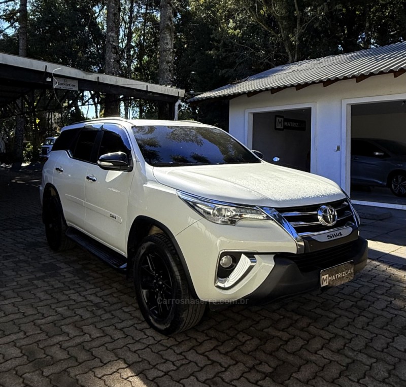 hilux sw4 2.8 4x4 srx platinum turbo diesel 4p automatico 2016 canela