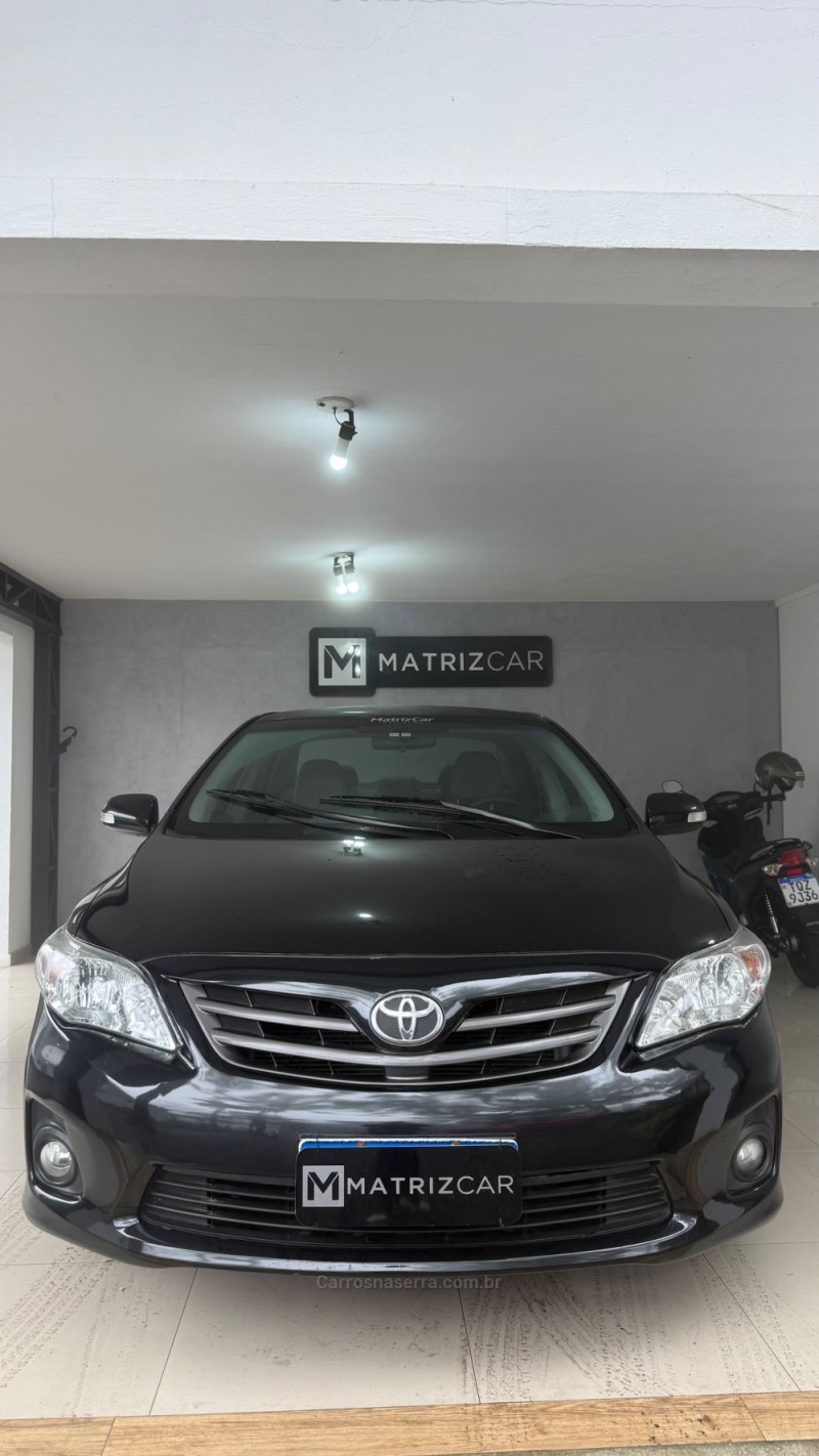 corolla 1.8 xei 16v flex 4p automatico 2014 canela